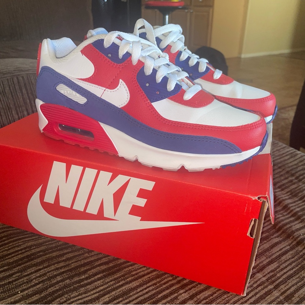 Nike Air Max 90 USA Leather (GS)